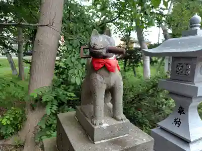 山本稲荷神社(北海道)