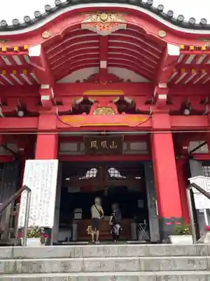 甚目寺の本殿・本堂