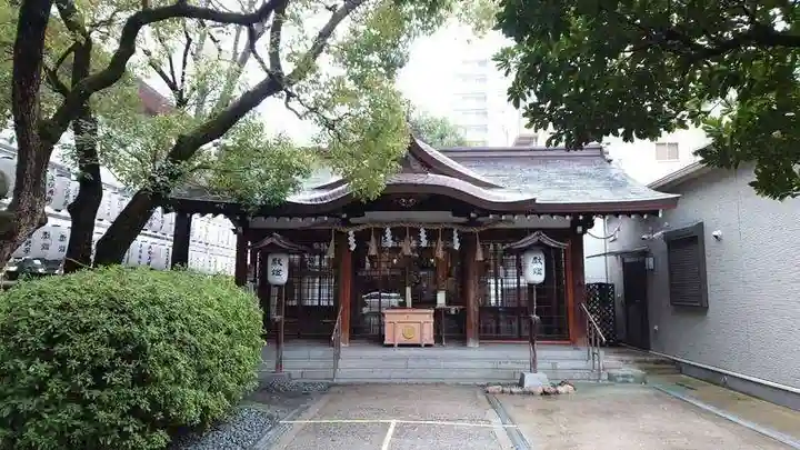 サムハラ神社(大阪府)