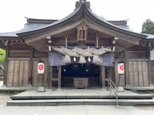 八重垣神社の本殿