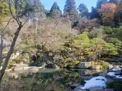 百済寺の庭園