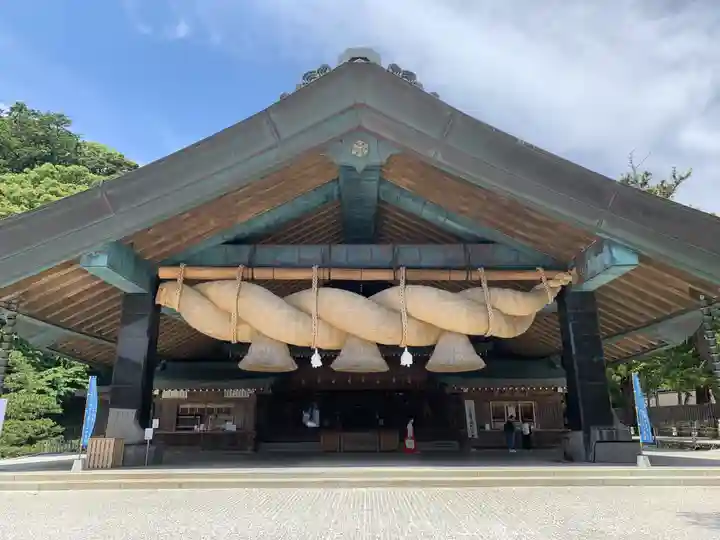 出雲大社の本殿・本堂