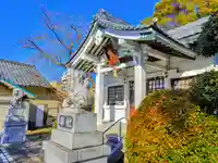 六昇社(萩原町朝宮)の本殿・本堂