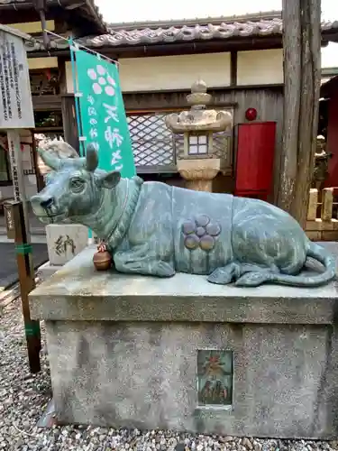 天満神社の狛犬