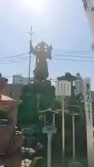 秋葉山圓通寺の仏像
