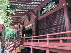 金王八幡宮の本殿