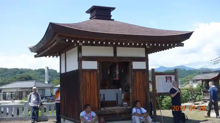 龍石寺の末社・摂社