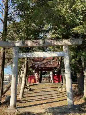 鞆江神社（明地）(愛知県)