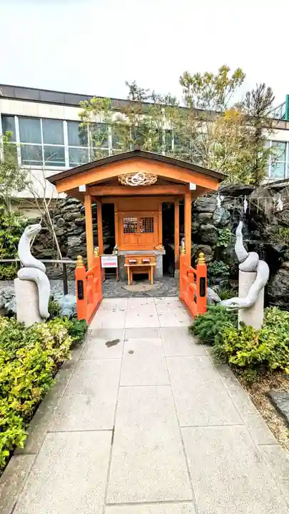 蛇窪神社の末社・摂社