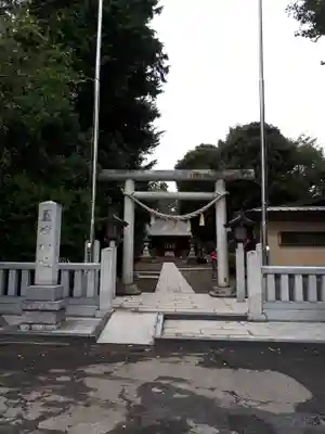 星宮神社の鳥居