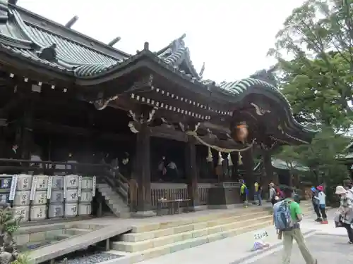 筑波山神社の本殿・本堂