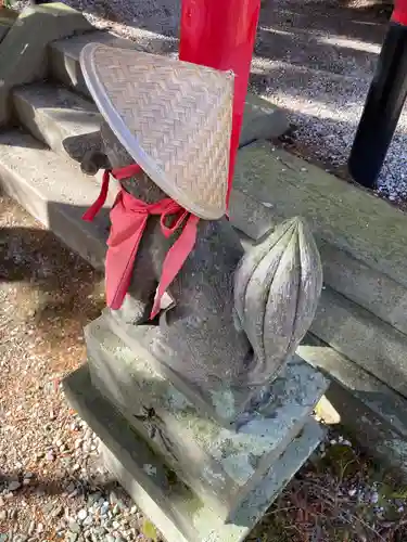 那須温泉神社の狛犬