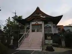 徳応寺の本殿