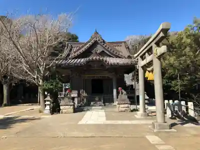 小動神社の本殿・本堂