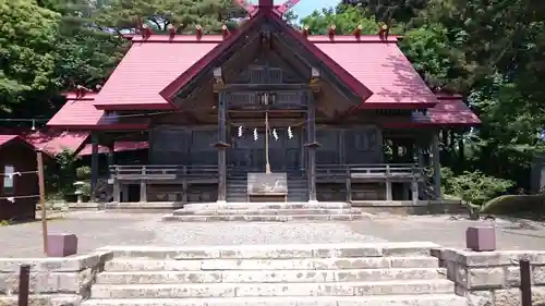 松前神社の本殿・本堂