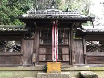 酒屋神社の本殿・本堂