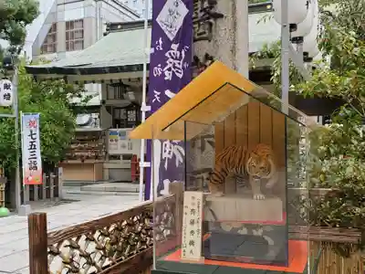 露天神社（お初天神）のその他建物