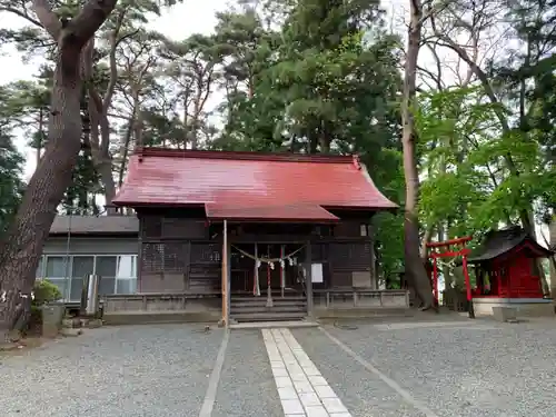 高松神社の本殿・本堂