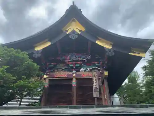 秩父神社の本殿