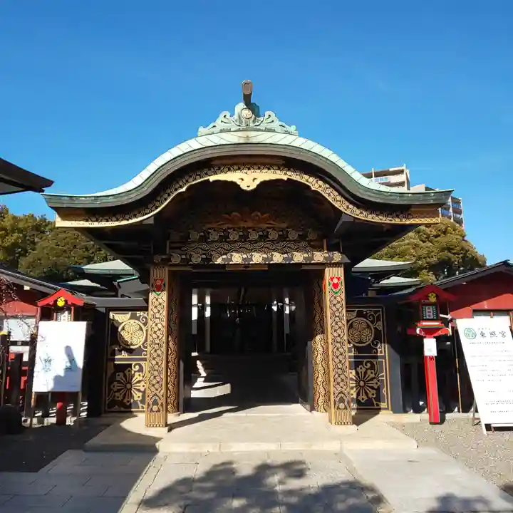 水戸東照宮の本殿・本堂