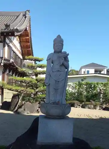 玄猷寺の仏像