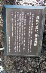 柳森神社の歴史