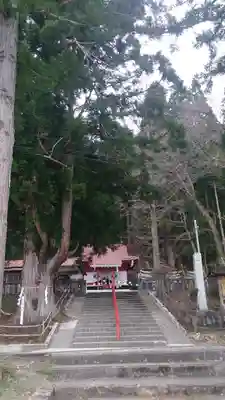 御座石神社(秋田県)
