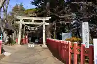 麻賀多神社奥宮の鳥居