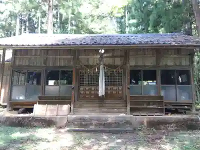 刀那神社(福井県)