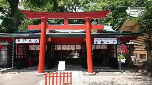 日枝神社の鳥居