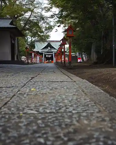 上野総社神社(群馬県)