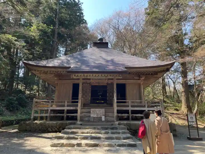 中尊寺の末社・摂社