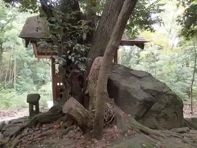 月水石神社のその他建物
