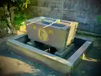 白龍大神神社の手水舎