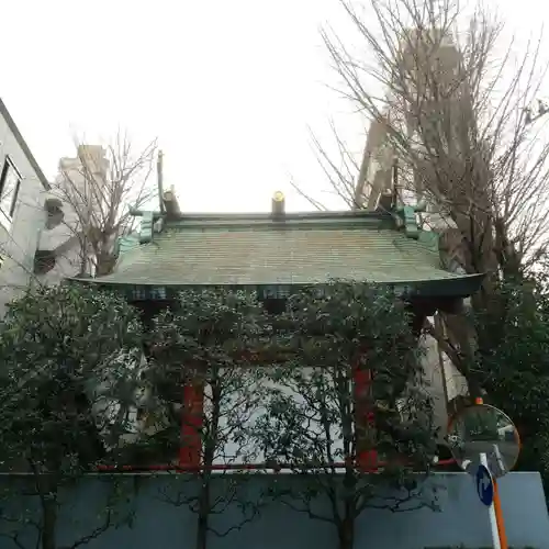 三崎稲荷神社のその他建物
