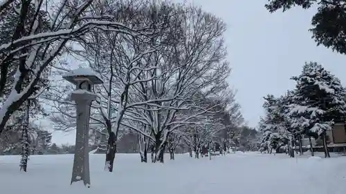 上川神社頓宮の景色