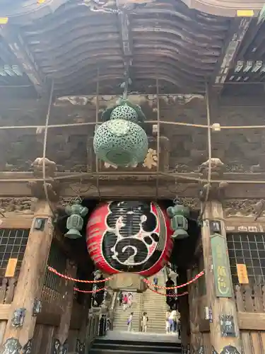 成田山新勝寺の山門・神門