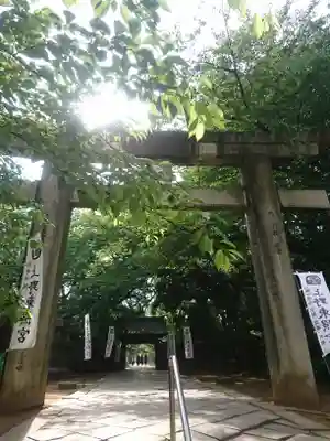 上野東照宮の鳥居