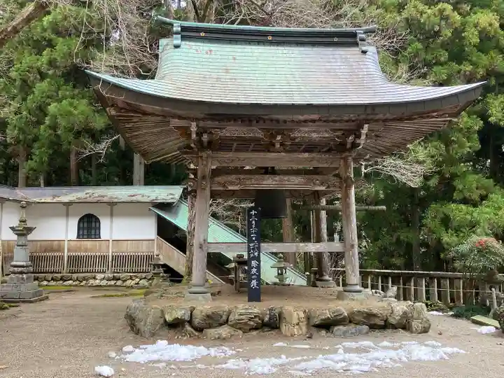 甘南美寺(岐阜県)