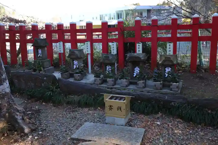 麻賀多神社奥宮(千葉県)