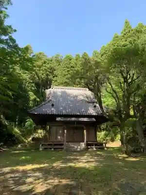 天照神社の本殿・本堂