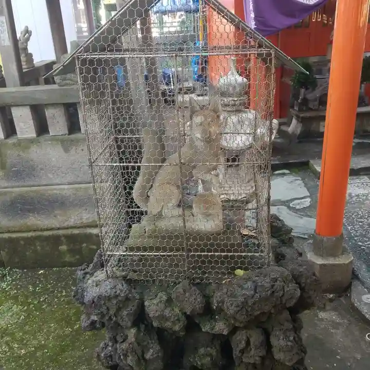 千種稲荷神社の狛犬