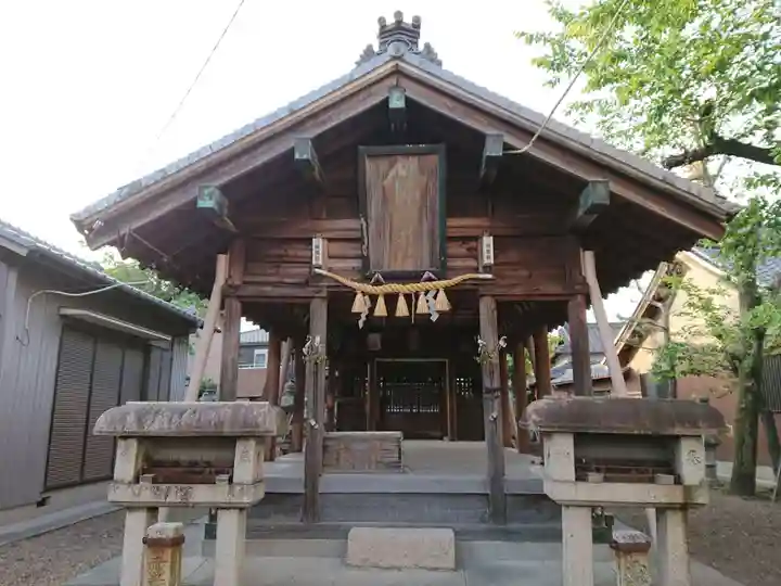 鈴宮社(靈宮社)の本殿・本堂