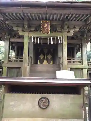 鹿島神宮の本殿・本堂