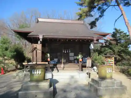 武州青梅金刀比羅神社(東京都)