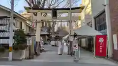 子安神社の鳥居