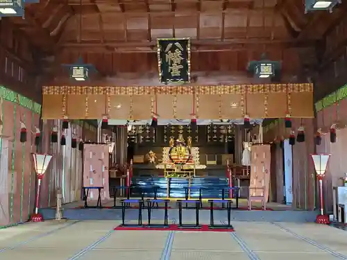 八幡神社（志方八幡神社）の本殿・本堂