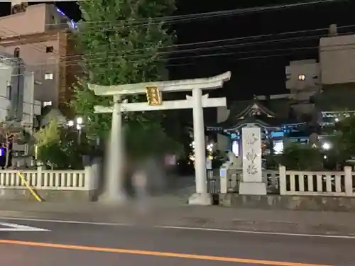 柏神社の鳥居