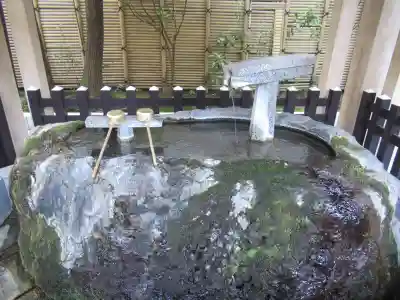 榊神社の手水舎