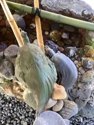 玉鉾神社の手水舎